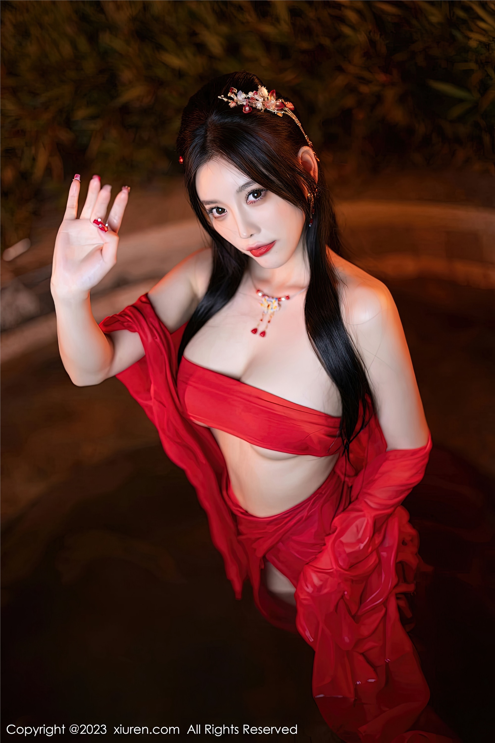 Xiuren秀人网 2023.01.17 NO.6149 杨晨晨Yome